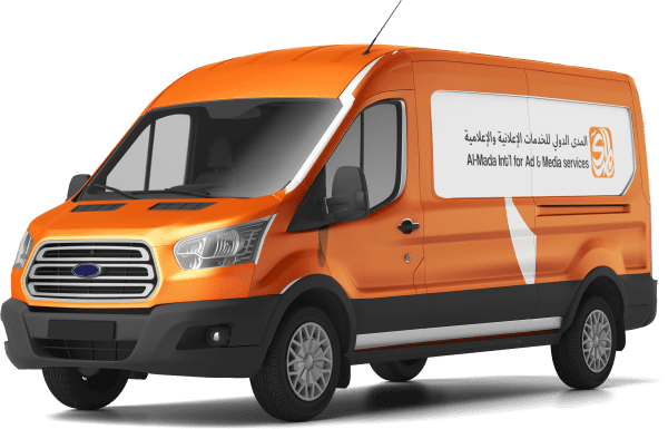 ⁦(لافتات المركبات) طباعة علي السيارات⁩ - الصورة ⁦2⁩
